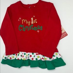 NEW Red Long Sleeve Baby Essentials 24M